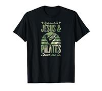 If It Involves Jesus and Pilates Count Me in T-Shirt