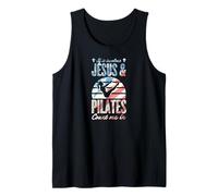 If It Involves Jesus and Pilates Count Me in Tank Top