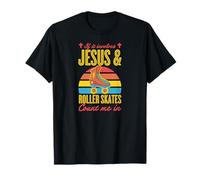 If It Involves Jesus and Roller Skates Count Me in T-Shirt