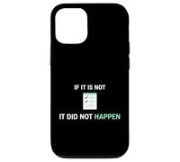 If It Is Not Documented It Did Not Happen Clinical Nurse Case for iPhone 12/12 Pro