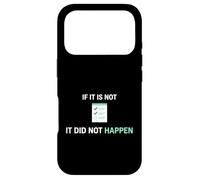 If It Is Not Documented It Did Not Happen Clinical Nurse Case for iPhone 17 Pro