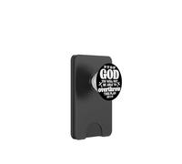 If It Is Of God You Will Not Be Able To Overthrow This Plan PopSockets PopWallet for MagSafe