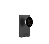If It Makes You Happy It Cannot Be That Bad PopSockets PopWallet for MagSafe