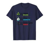 If It Moves Biology Stinks Chemistry Physics T-Shirt
