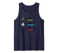 If It Moves Biology Stinks Chemistry Physics Tank Top