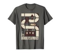 If It’s Broken It’s a Project | Upcycling T-Shirt