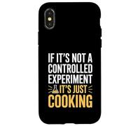 If It’s Not Experiment It’s Cooking Molecular Gastronomy Case for iPhone X/XS