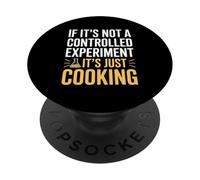 If It’s Not Experiment It’s Cooking Molecular Gastronomy PopSockets Adhesive PopGrip