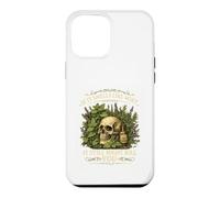 If It Smells Like Mint | Retro Vintage Poison Skull Herb Case for iPhone 12 Pro Max