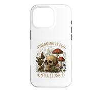 If It Smells Like Mint | Retro Vintage Poison Skull Herb Case for iPhone 16 Pro