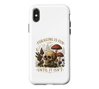 If It Smells Like Mint | Retro Vintage Poison Skull Herb Case for iPhone X/XS