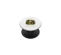 If It Smells Like Mint | Retro Vintage Poison Skull Herb PopSockets Adhesive PopGrip