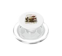 If It Smells Like Mint | Retro Vintage Poison Skull Herb PopSockets PopGrip for MagSafe