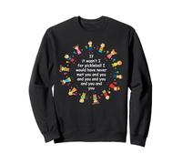 If It Wasn’t For Pickleball Friendship Community Design Sweatshirt