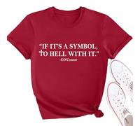 If It's A Symbol to Hell with It Shirt, If It's A Symbol to Hell with It T-Shirt,If Its A Symbol to Hell with It Tshirt Claret