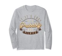 If It's Easy It's Not Pilates Exercise Workout Pilates Lover Long Sleeve T-Shirt