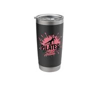 If It's Easy It's Probably Not Pilates Stainless Steel Insulated Tumbler
