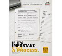 If It's Important, It Gets a Process: Large Lined Notebook