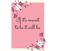 If it's meant to be it will be : 120 pages, (6x9) inches in size, matte cover.: 120 dot grid pages 6 x 9 inches Matte cover Soft cover (paperback)