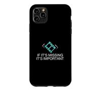 If It's Missing It's Important Film Editing For Video Editor Case for iPhone 11 Pro Max