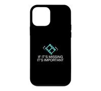 If It's Missing It's Important Film Editing For Video Editor Case for iPhone 12 mini