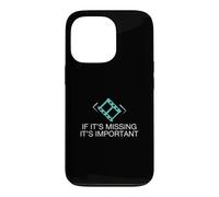 If It's Missing It's Important Film Editing For Video Editor Case for iPhone 13 Pro