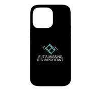 If It's Missing It's Important Film Editing For Video Editor Case for iPhone 14 Pro Max