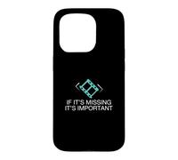 If It's Missing It's Important Film Editing For Video Editor Case for iPhone 15 Pro