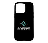 If It's Missing It's Important Film Editing For Video Editor Case for iPhone 15 Pro Max