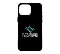 If It's Missing It's Important Film Editing For Video Editor Case for iPhone 16 Pro Max
