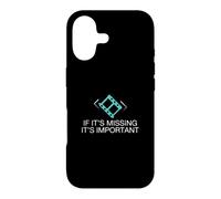 If It's Missing It's Important Film Editing For Video Editor Case for iPhone 17