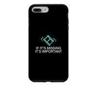 If It's Missing It's Important Film Editing For Video Editor Case for iPhone 7 Plus/8 Plus