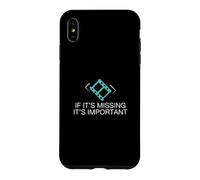 If It's Missing It's Important Film Editing For Video Editor Case for iPhone XS Max