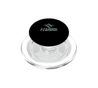 If It's Missing It's Important Film Editing For Video Editor PopSockets PopGrip for MagSafe