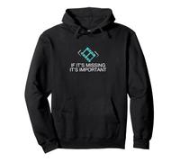 If It's Missing It's Important Film Editing For Video Editor Pullover Hoodie