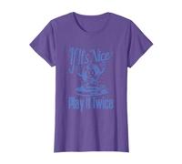 If It's Nice Play It Twice Vinyl Record T-Shirt