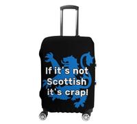 If It's Not Scottish It's Crap! Luggage Cover Elastic Suitcase Protectors Anti-Scratch Fits 18-32 Inch Case
