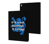 If It's Not Scottish It's Crap! Slim Case Compatible with iPad 10th 9th 8th 7th Generation 2022 2021 2020 2019 Protective Cover Stand