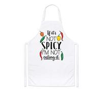 If It's Not Spicy I'm Not Eating It Chefs Apron