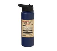 If It's Nothing Then Why is It Redacted, Activists Political Stainless Steel Insulated Water Bottle