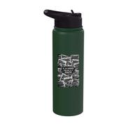 If Its Nothing Then Why is It Redacted Classified File Style Stainless Steel Insulated Water Bottle