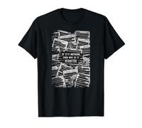 If Its Nothing Then Why is It Redacted Classified File Style Value Graphic T-Shirt