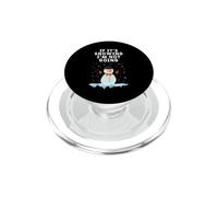 If It's Snowing I'm Not Going Funny Winter Hater Anti-Snow PopSockets PopGrip for MagSafe