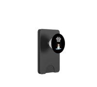 If It's Snowing I'm Not Going Funny Winter Hater Anti-Snow PopSockets PopWallet for MagSafe