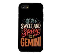 If It's Sweet And Spicy It's A Gemini Case for iPhone SE (2020) / 7/8