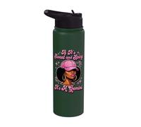If It's Sweet and Spicy It's A Gemini Stainless Steel Insulated Water Bottle