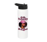 If It's Sweet and Spicy It's A Gemini Stainless Steel Insulated Water Bottle