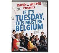 If It's Tuesday This Must Be Belgium (DVD) Suzanne Pleshette (US IMPORT)