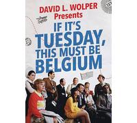 IF IT'S TUESDAY, THIS MUST BE BELGIUM NEW REGION 1 DVD