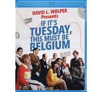 IF IT'S TUESDAY, THIS MUST BE BELGIUM NEW REGION 1 BLU-RAY